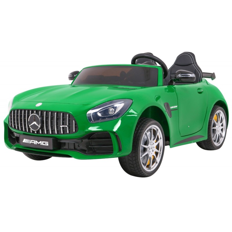 Mercedes-Benz GT R dla dzieci Lakier Zielony 4x4