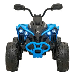Quad Maverick ATV Niebieski