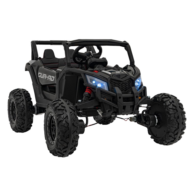 Pojazd Buggy ATV Defend 4x4 Czarny