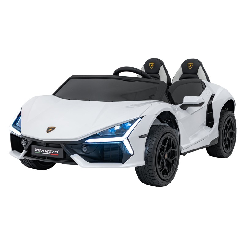 Pojazd Lamborghini Revuelto XL STRONG Biały