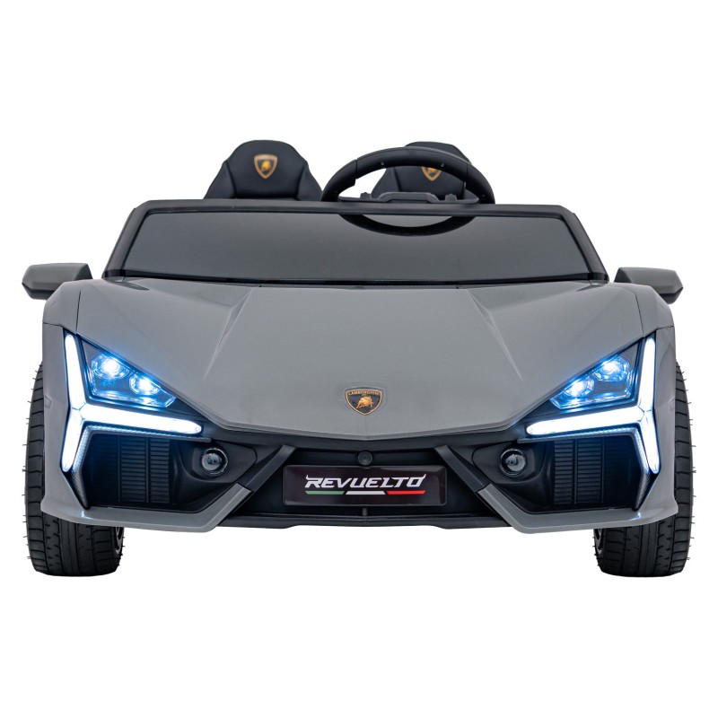 Pojazd Lamborghini Revuelto XL STRONG Szary